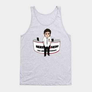 Nerd Herd Chuck Tank Top